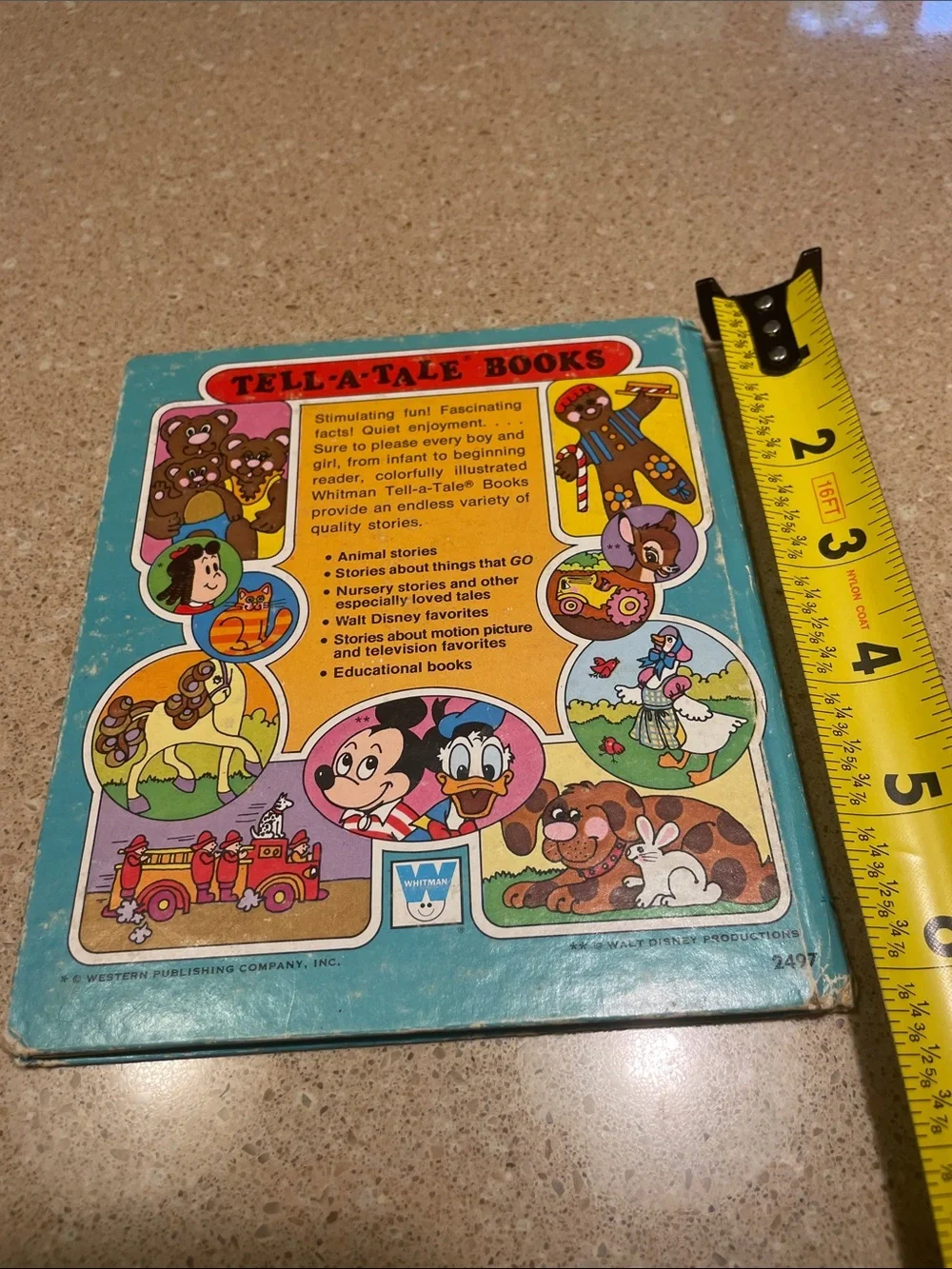 A Child's Garden of Verses Kids Book - Teal and Pink Cover